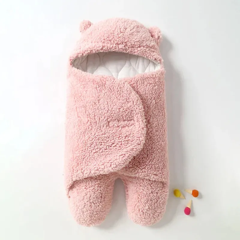 SnuggleBear™ - vikletæppe til baby Online