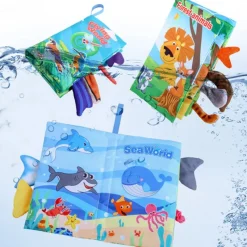 Soft Tail Book™ – Sjov med bløde haler – Bog med sanselige dyr til babyer Best