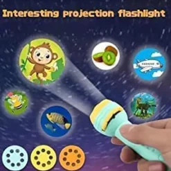 Story Torch™ - Magi ved sengetid - projektor med lommelygte Best