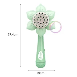 Sunflower Bubblegun™ -Sæbeboblefest - Solsikke Sæbebobleblæser New