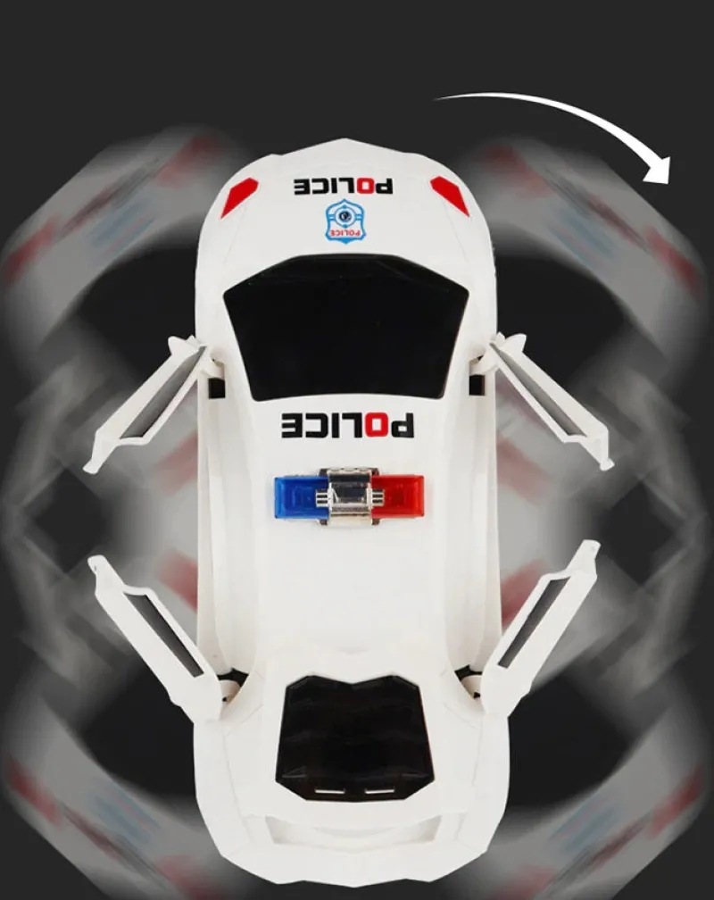 Supercar Toy™ - bevægelig og lysende - Legetøjsbil New