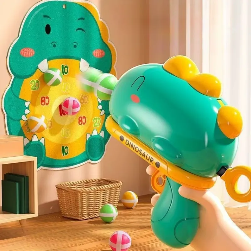 Target Rex™ – Dino Mikspel – Kuglepistol og skydeskive Clearance