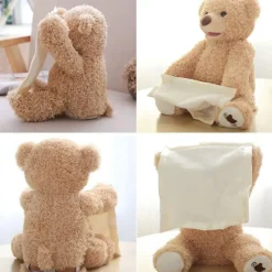 Teddy Tunes™ - Syngende bjørn - Titte-bøh-bamse Sale