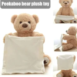 Teddy Tunes™ - Syngende bjørn - Titte-bøh-bamse Sale