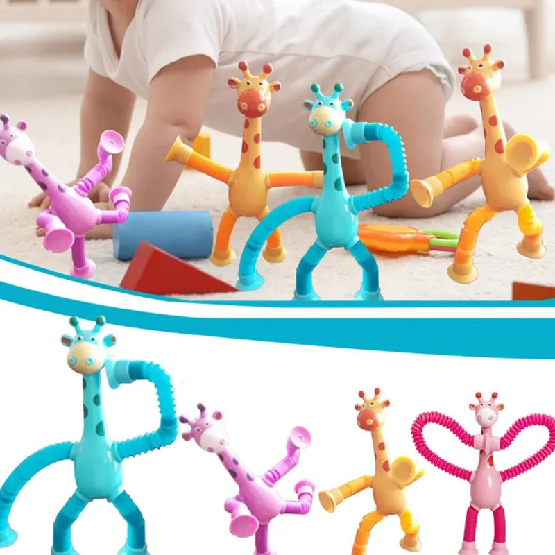 Telescopic Giraffe™ - Lad fantasien få frit løb - Giraf Discount