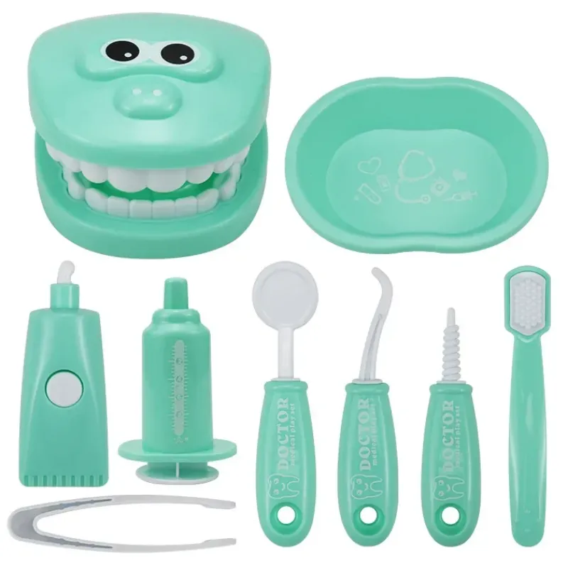 Tooth Time™ – Grin og lær – Tandlægesæt til børn Discount