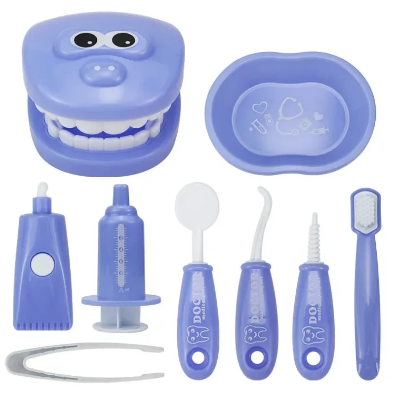 Tooth Time™ – Grin og lær – Tandlægesæt til børn Discount