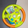 Toy Steering Wheel™ - Mini-rat, Maksimal Sjov - Legetøjsrat New