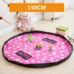 Toy Storage Bag™ - Let at organisere - Legemåtte og opbevaringspose i ét Discount