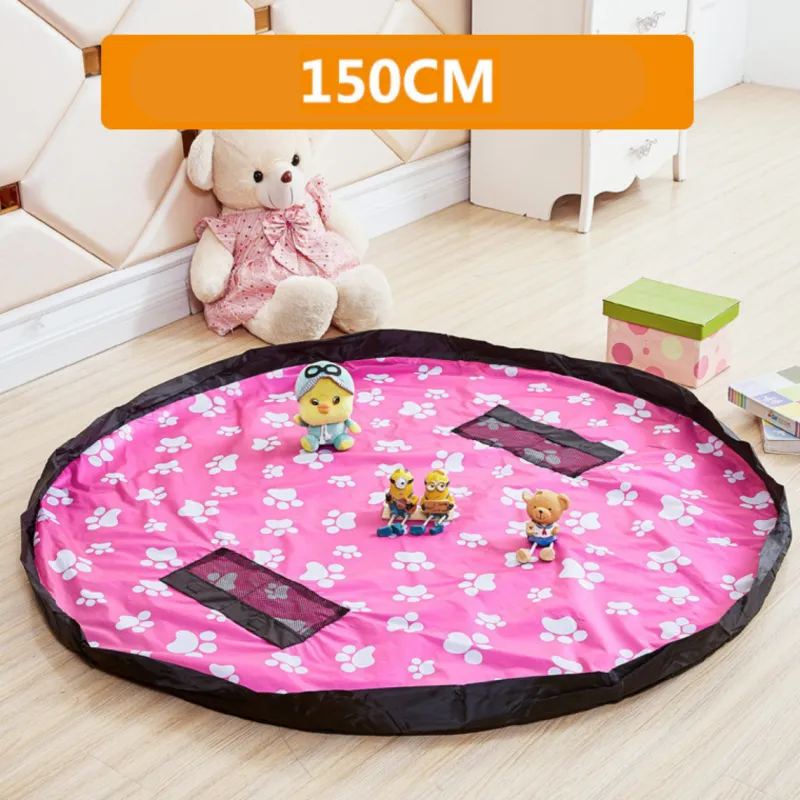Toy Storage Bag™ - Let at organisere - Legemåtte og opbevaringspose i ét Discount