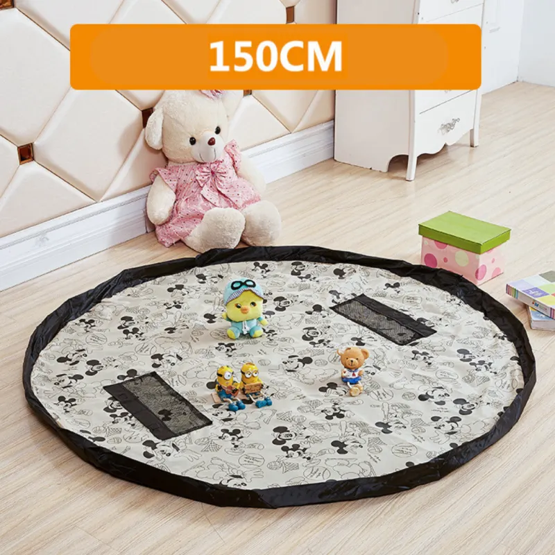 Toy Storage Bag™ - Let at organisere - Legemåtte og opbevaringspose i ét Discount