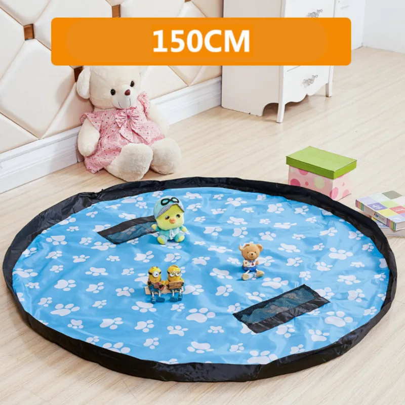Toy Storage Bag™ - Let at organisere - Legemåtte og opbevaringspose i ét Discount
