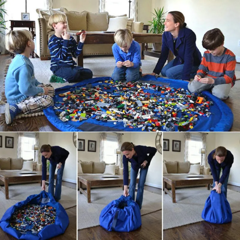 Toy Storage Bag™ - Let at organisere - Legemåtte og opbevaringspose i ét Discount
