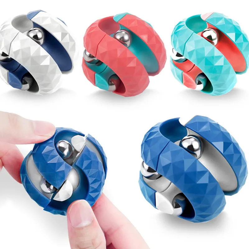 Track Ball Cube™ - beroligende og afslappende - Fidget Toy Online