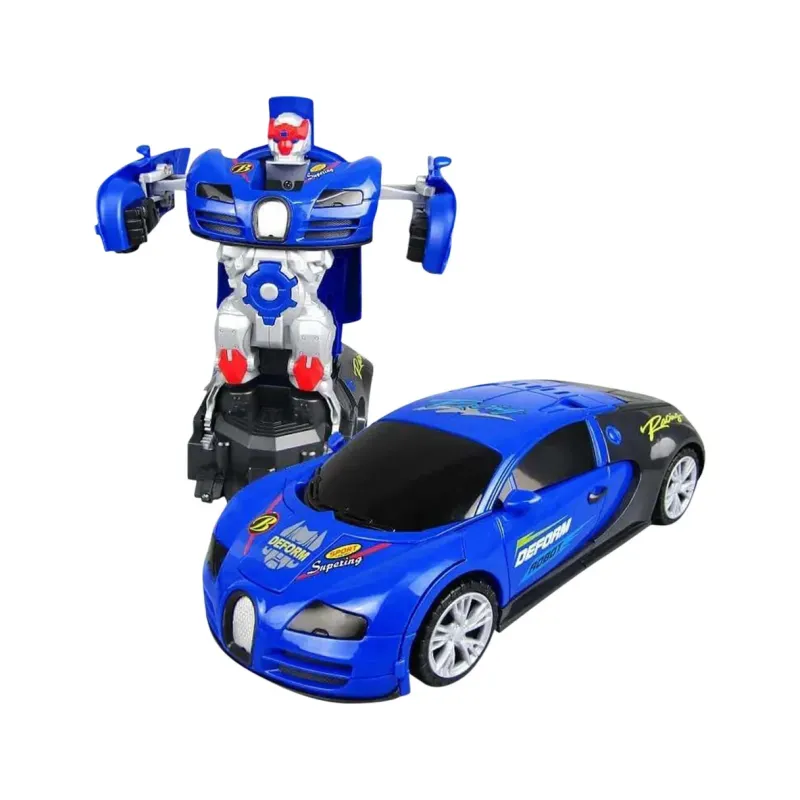 Transformer Car™ - Forvandl og Kør - Legetøjsbil Clearance