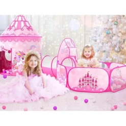 Unicorn Tent™ – Magisk legetid – Lyserødt legetelt Outlet