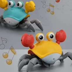 Walking Crab™ | Opmuntrer din lille dreng til at kravle - Walking Crab Clearance