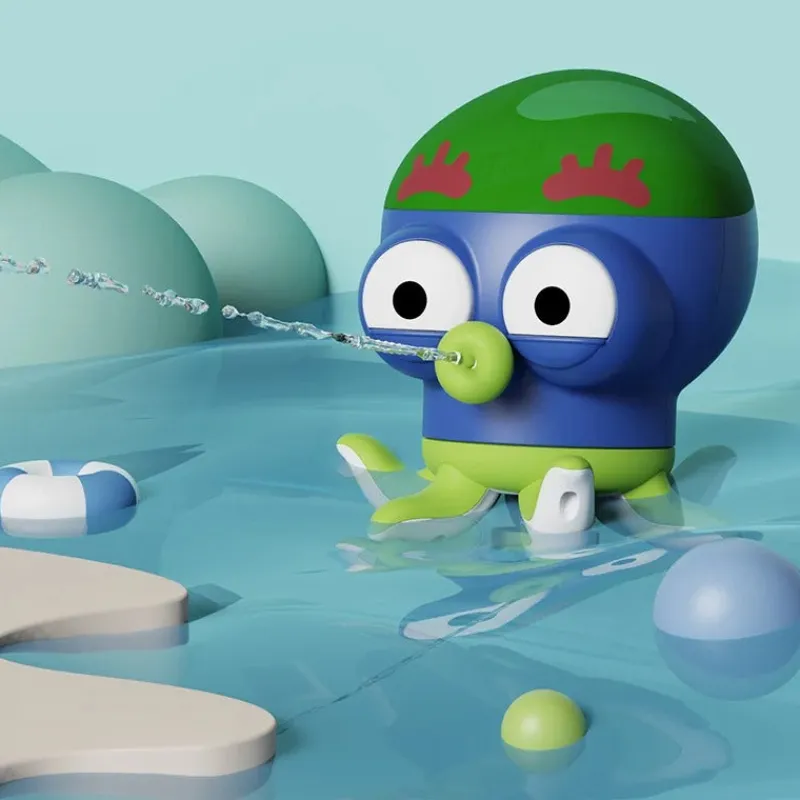 Water Gliders™ - Undervandseventyr - Blæksprutte Vandlegetøj Hot