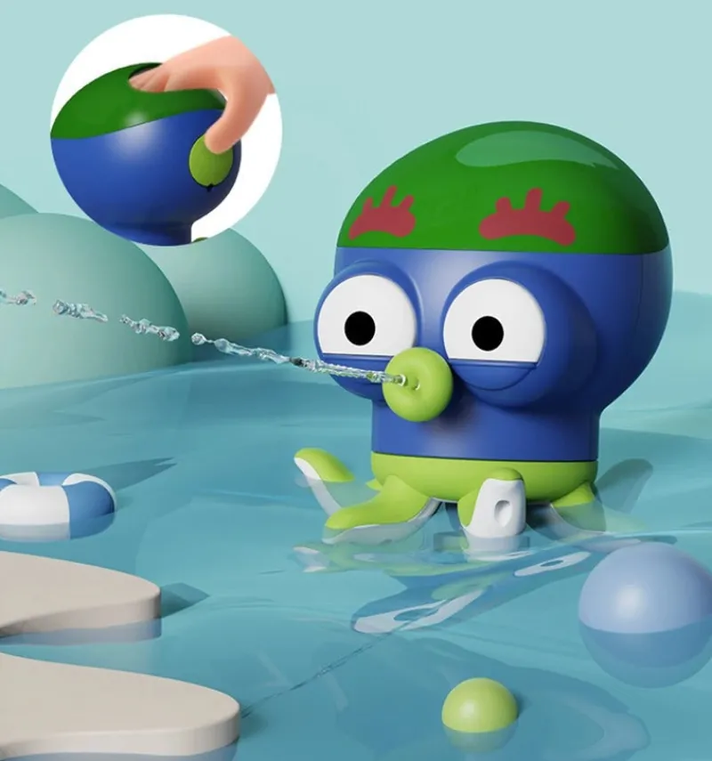 Water Gliders™ - Undervandseventyr - Blæksprutte Vandlegetøj Hot