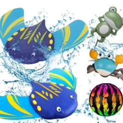 Water Gliders™ - Undervandseventyr - Blæksprutte Vandlegetøj Hot