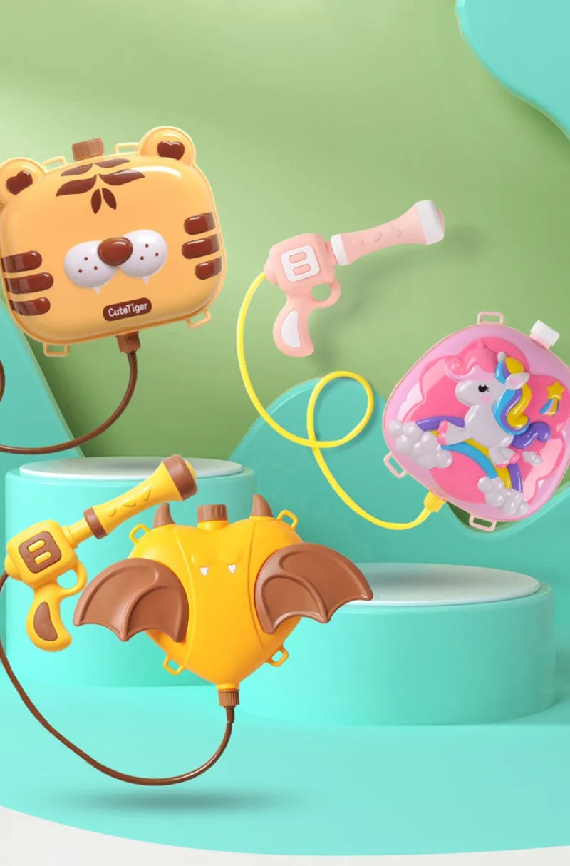 Watergun Backpack™ - Bølger af sjov - Vandpistol Sale
