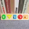 Woods™ - Sjovt puslespil til småbørn - Geometrisk Montessori-puslespil Clearance