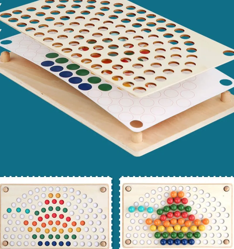 Woods™ - Byg farverige forbindelser - Regnbueperler Online