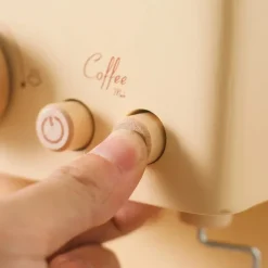 Woods™ - Den Kommende Barista - Espressomaskine-sæt i træ Discount