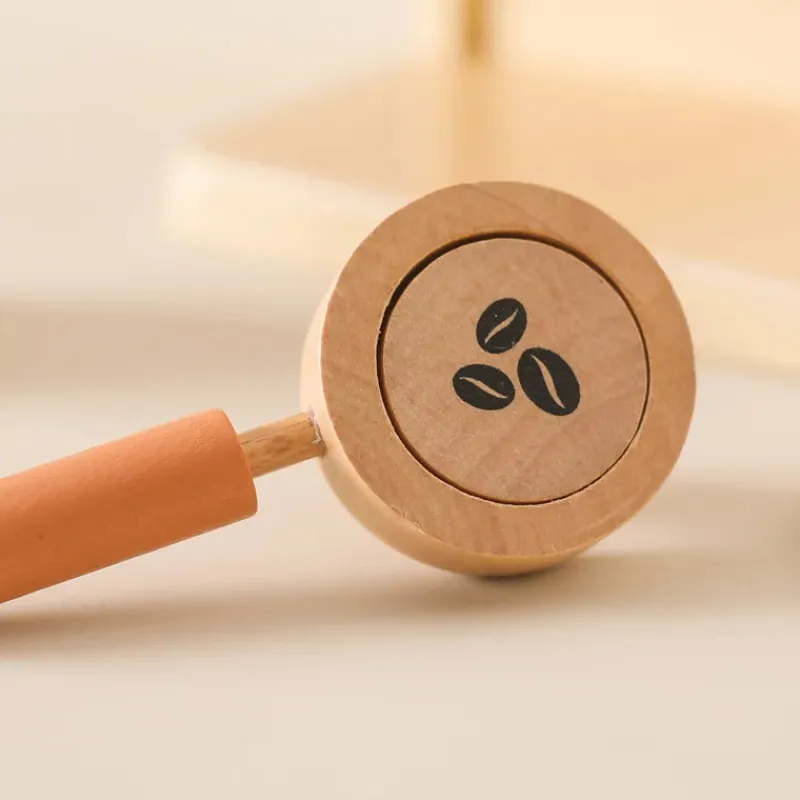 Woods™ - Den Kommende Barista - Espressomaskine-sæt i træ Discount