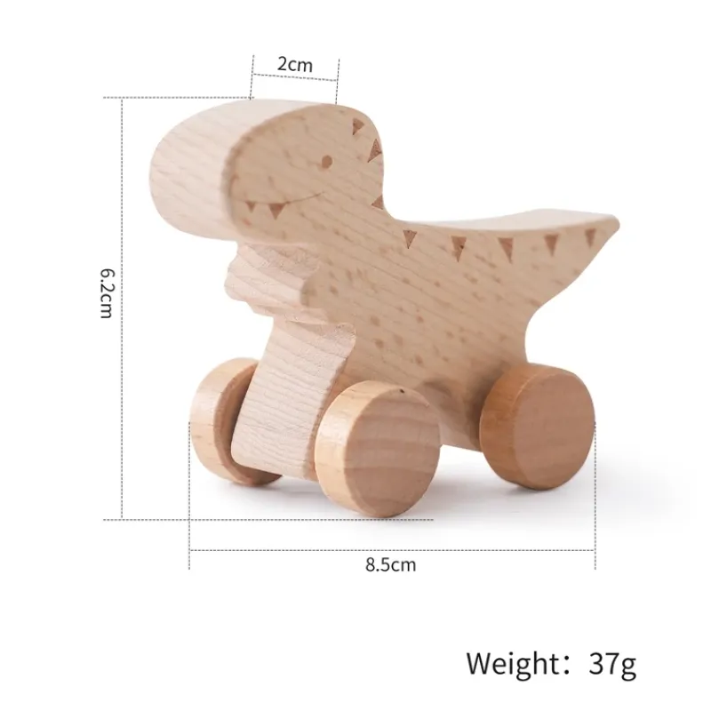 Woods™ - Dino på hjul! - Legetøjs-Dino-Bil New