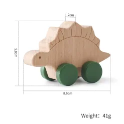 Woods™ - Dino på hjul! - Legetøjs-Dino-Bil New