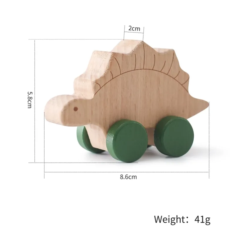 Woods™ - Dino på hjul! - Legetøjs-Dino-Bil New