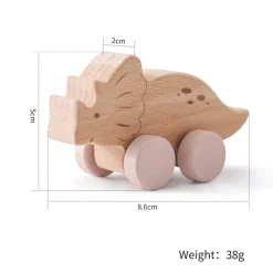 Woods™ - Dino på hjul! - Legetøjs-Dino-Bil New