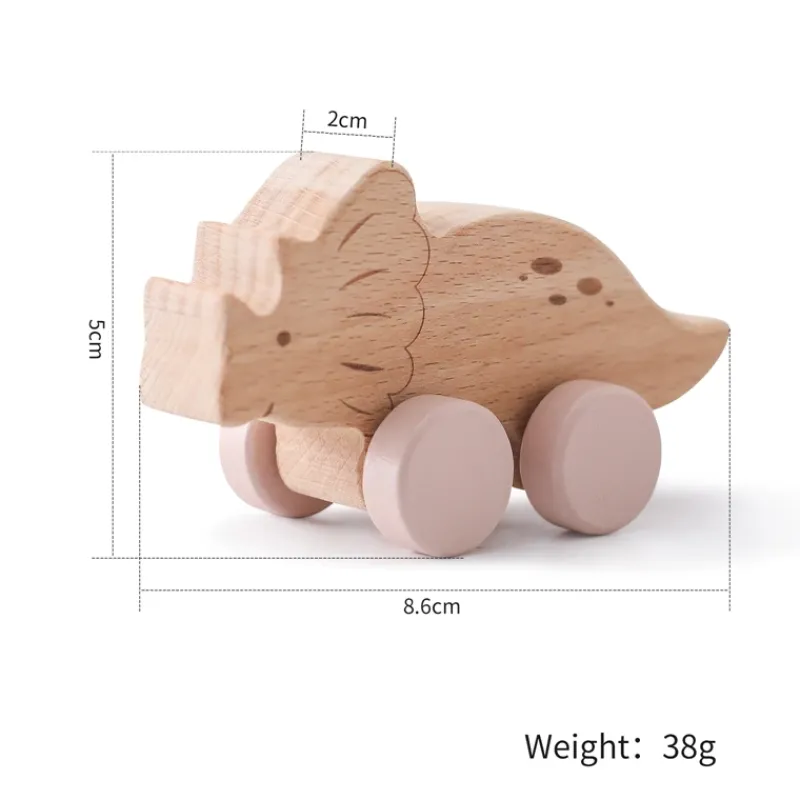 Woods™ - Dino på hjul! - Legetøjs-Dino-Bil New