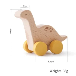 Woods™ - Dino på hjul! - Legetøjs-Dino-Bil New