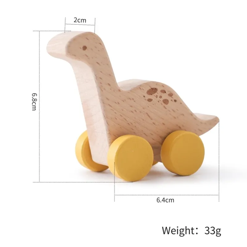Woods™ - Dino på hjul! - Legetøjs-Dino-Bil New