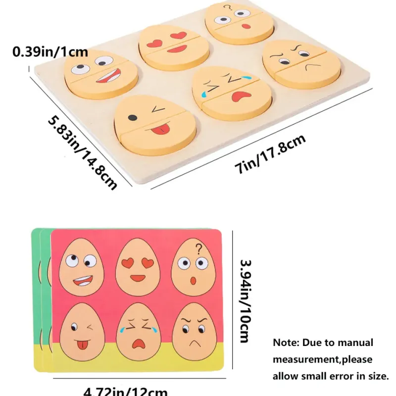 Woods™ - Expression Eggs - det interaktive læringsspil Fashion