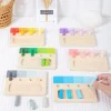 Woods™ - farverig Montessori - sjov læringstavle Discount