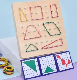 Woods™ | Find forbindelserne - Geometrisk bræt Discount