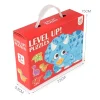 Woods™ - Finmotorik og kreativitet - 6-i-1-puslespil New