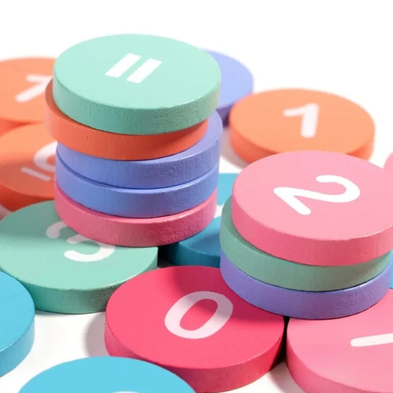 Woods™ - Gør matematik enkelt - matematisk legesæt til børn Best