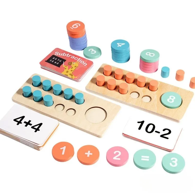 Woods™ - Gør matematik enkelt - matematisk legesæt til børn Best