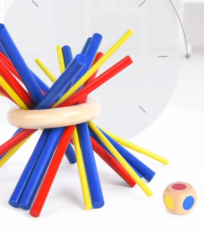 Woods™ - Hold balancen i spillet! - Mikado-spil Discount
