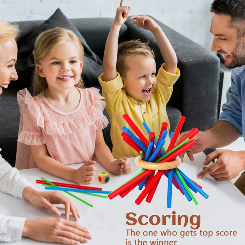 Woods™ - Hold balancen i spillet! - Mikado-spil Discount