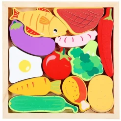 Woods™ - Hvem passer i rammen? - Figur-puslespil (2+1 GRATIS) Clearance