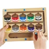 Woods™ - Labyrint-eventyr med magneter - Magnetisk sorteringstavle Sale