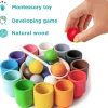 Woods™ - Match farverne - Sorteringsspil Fashion