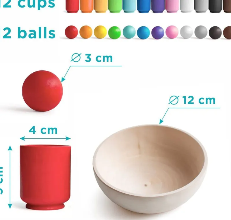 Woods™ - Match farverne - Sorteringsspil Fashion