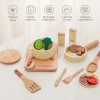 Woods™ - Mini-kokke På Vej - Legekøkken-sæt i træ Outlet