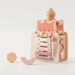 Woods™ - Montessori Magi - Prinsesseslot i træ Fashion